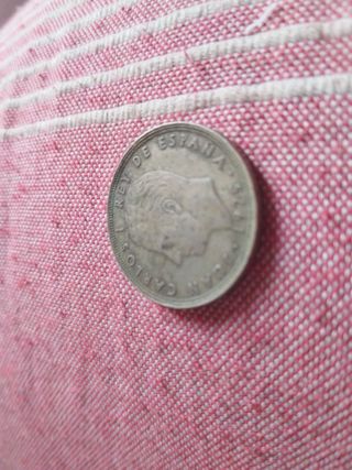 Moneda Rey Juan Carlos I de España