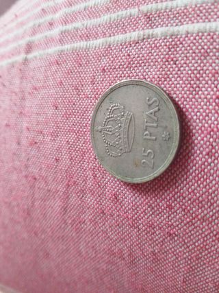 Moneda Rey Juan Carlos I de España