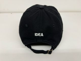 Gorra IDEA color negro