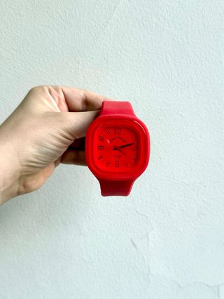 Reloj Rojo QUARTZ