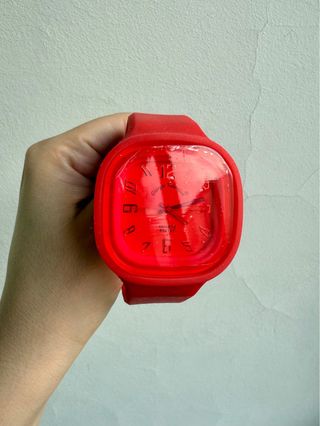 Reloj Rojo QUARTZ