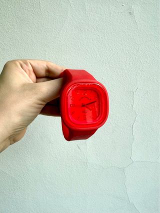Reloj Rojo QUARTZ