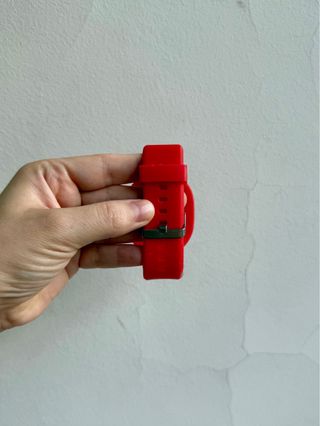 Reloj Rojo QUARTZ