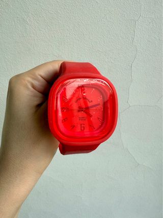 Reloj Rojo QUARTZ