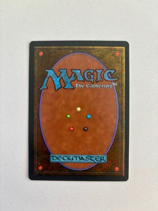 Mtg Magic Black Knight 4th Edition signed