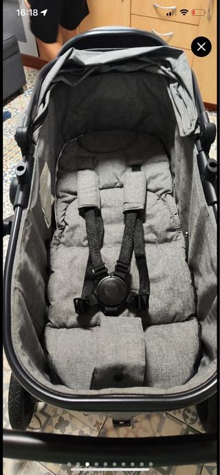 Carrito Gemelar Hauck como nuevo
