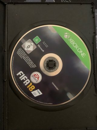 FIFA 18 Xbox One EA Sports