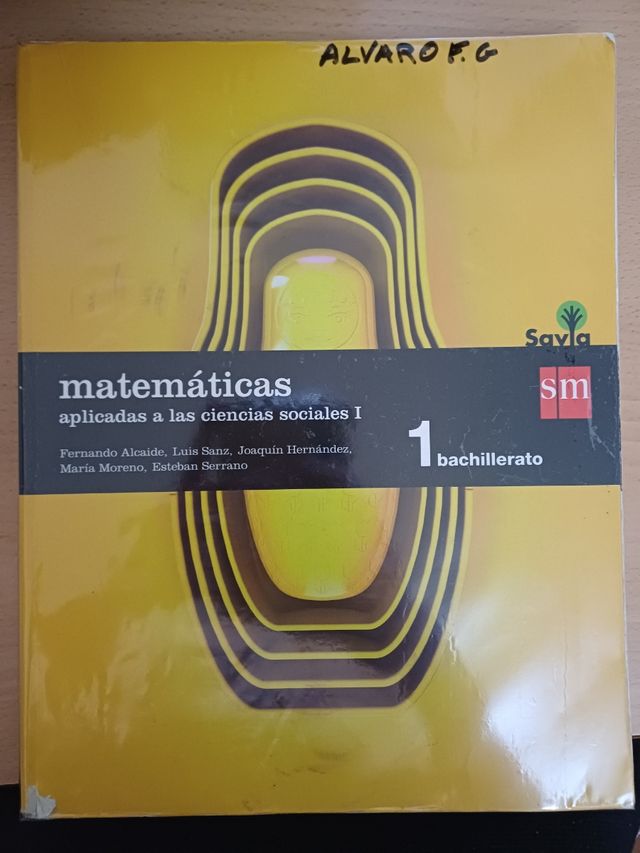 Matemáticas aplicadas a las ciencias sociales I...