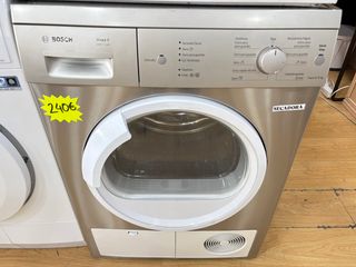 GARANTÍA. SECADORA BOSCH INOX 8 KILOS CONDESACION