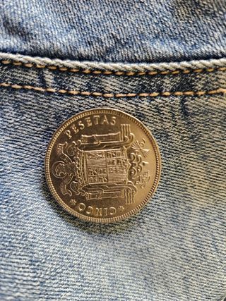 Moneda 5 Pesetas (Un Duro) 1949