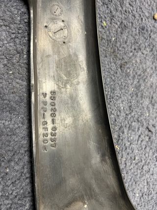 Paneles laterales Carenado frontal ZX10R 2011-2020