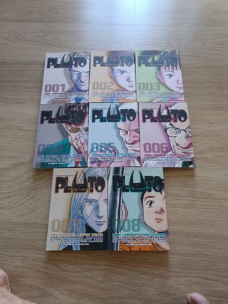 Pluto 1 a 8 COMPLETA