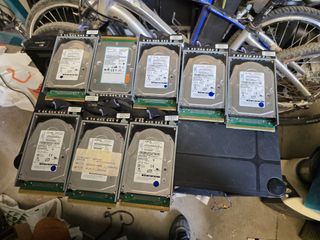 Lote 8 HDD IBM 35GB