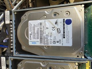 Lote 8 HDD IBM 35GB