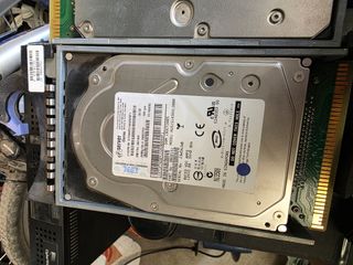Lote 8 HDD IBM 35GB