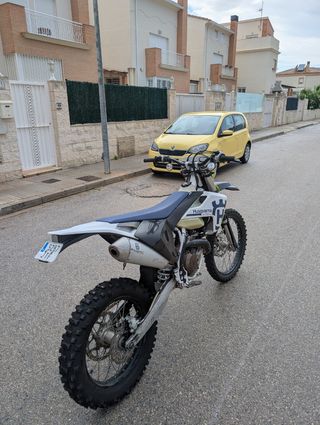 Husqvarna FE 450 Enduro - 2017