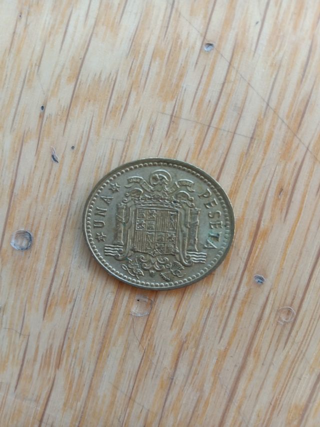 1 Peseta Franco 1966 monete