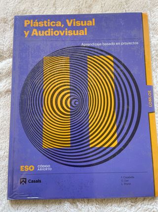 Plástica, Visual y Audiovisual II ESO LOMLOE Libro