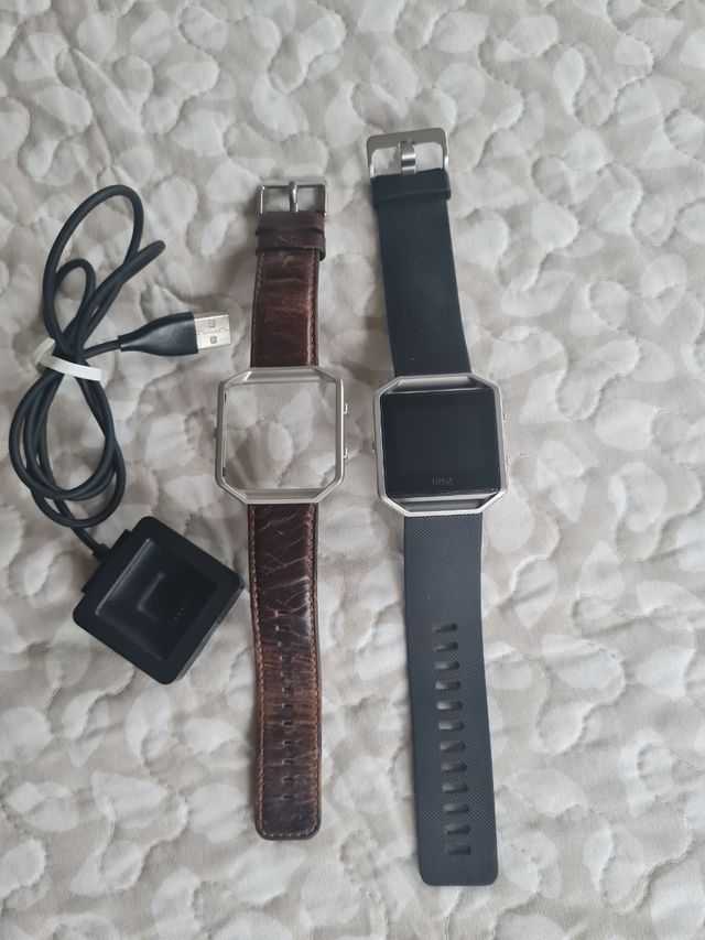 Fitbit Blaze + 2 Correas + Cargador