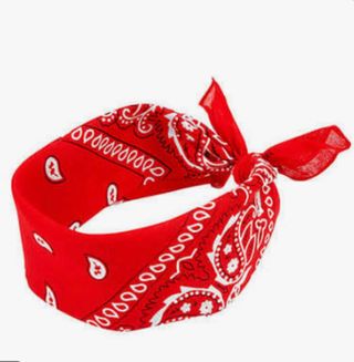 Bandana Roja Urban Classics