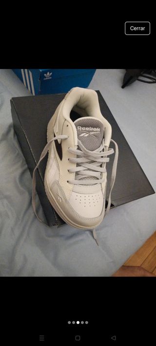 Zapatillas Reebok Blancas
