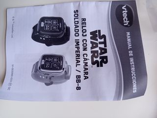 Reloj VTech Star Wars con Cámara