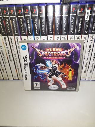 Spectrobes Nintendo DS