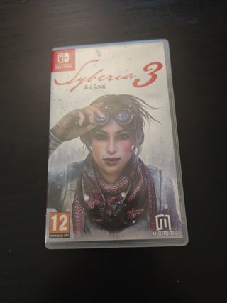 Syberia 3 Nintendo Switch