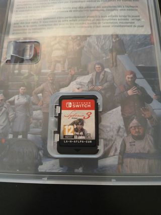 Syberia 3 Nintendo Switch
