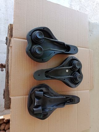 Sillines de Bicicleta Negros