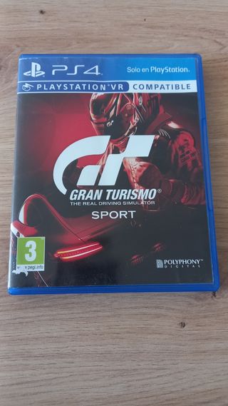 Gran Turismo Sport PS4
