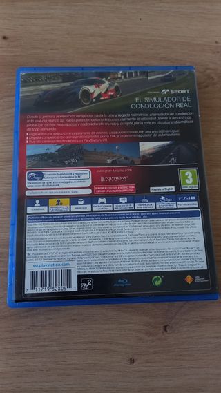 Gran Turismo Sport PS4