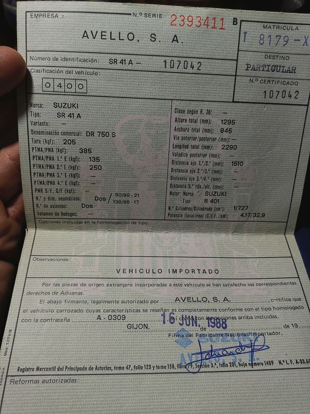 Carburador Mikuni Suzuki 750