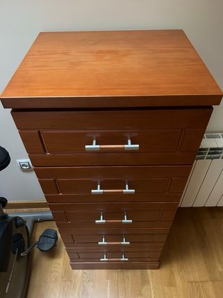 Juego muebles habitación 