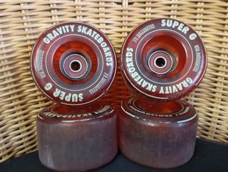 Ruedas Longboard Gravity Super G 72mm 82A