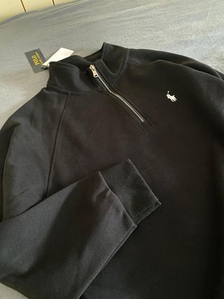 Polo Ralph Lauren Half Zip Negro