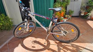 Bicicleta Montaña Rockrider 27 Cambios