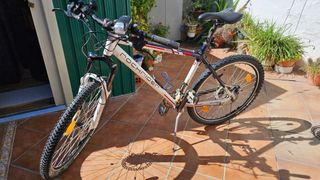 Bicicleta Montaña Rockrider 27 Cambios