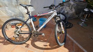 Bicicleta Montaña Rockrider 27 Cambios