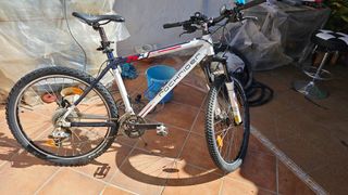Bicicleta Montaña Rockrider 27 Cambios