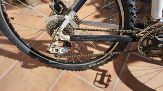 Bicicleta Montaña Rockrider 27 Cambios
