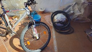Bicicleta Montaña Rockrider 27 Cambios