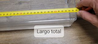 Balda puerta frigorífico LG GBB72NSDFN