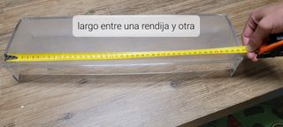 Balda puerta frigorífico LG GBB72NSDFN