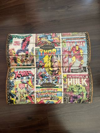 Decoración infantil Cómics Marvel