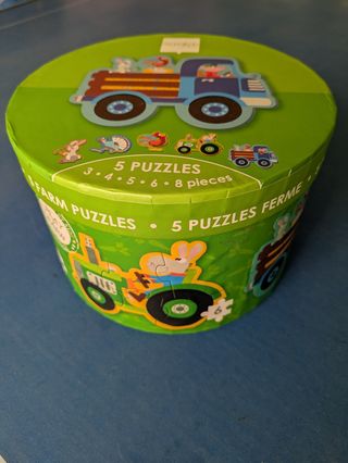 Puzzles Granja Scratch Europe