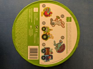 Puzzles Granja Scratch Europe