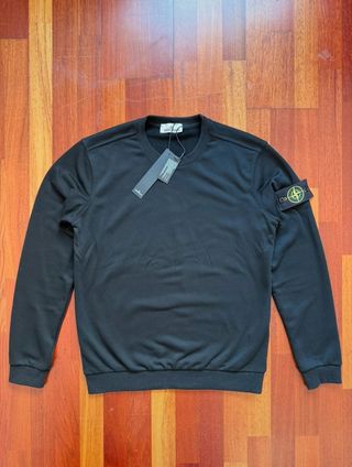 Sudadera Stone Island Negra como nueva talla S