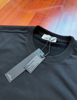 Sudadera Stone Island Negra como nueva talla S