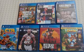 PS4 Pro 1TB + 7 Juegos